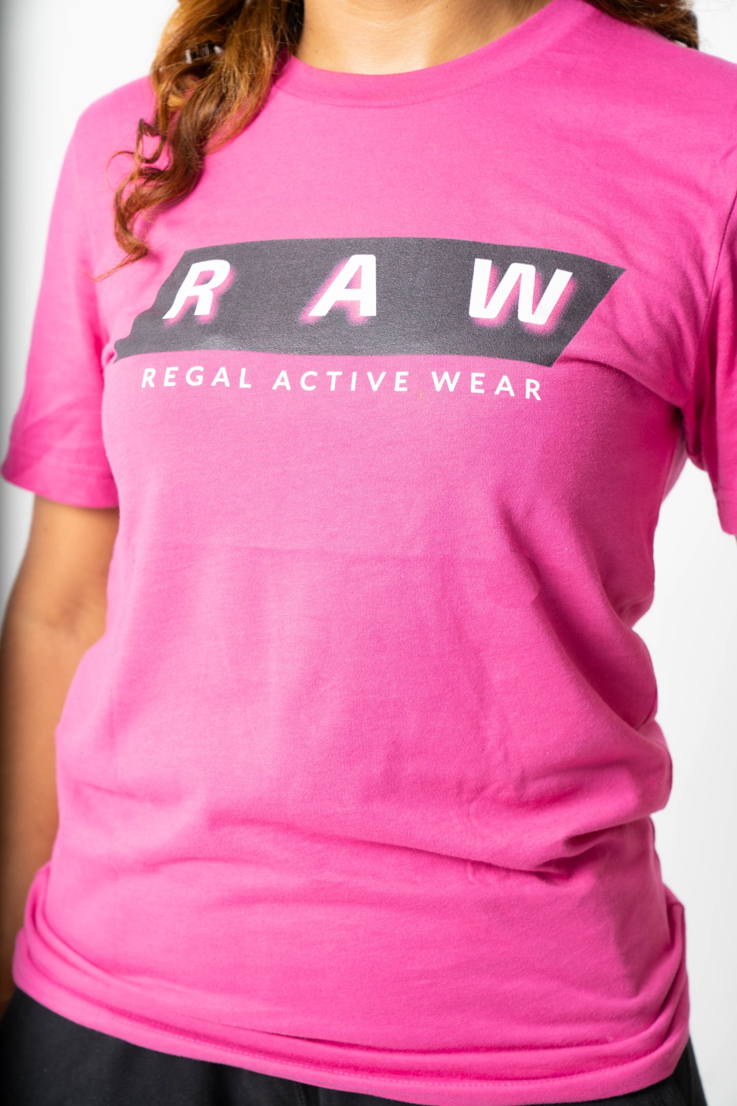 Regal Unisex T-shirt (Fuchsia Pink)