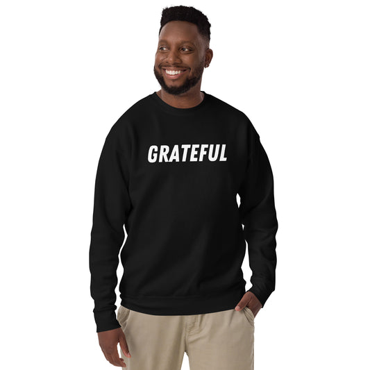 Unisex Grateful Sweatshirt