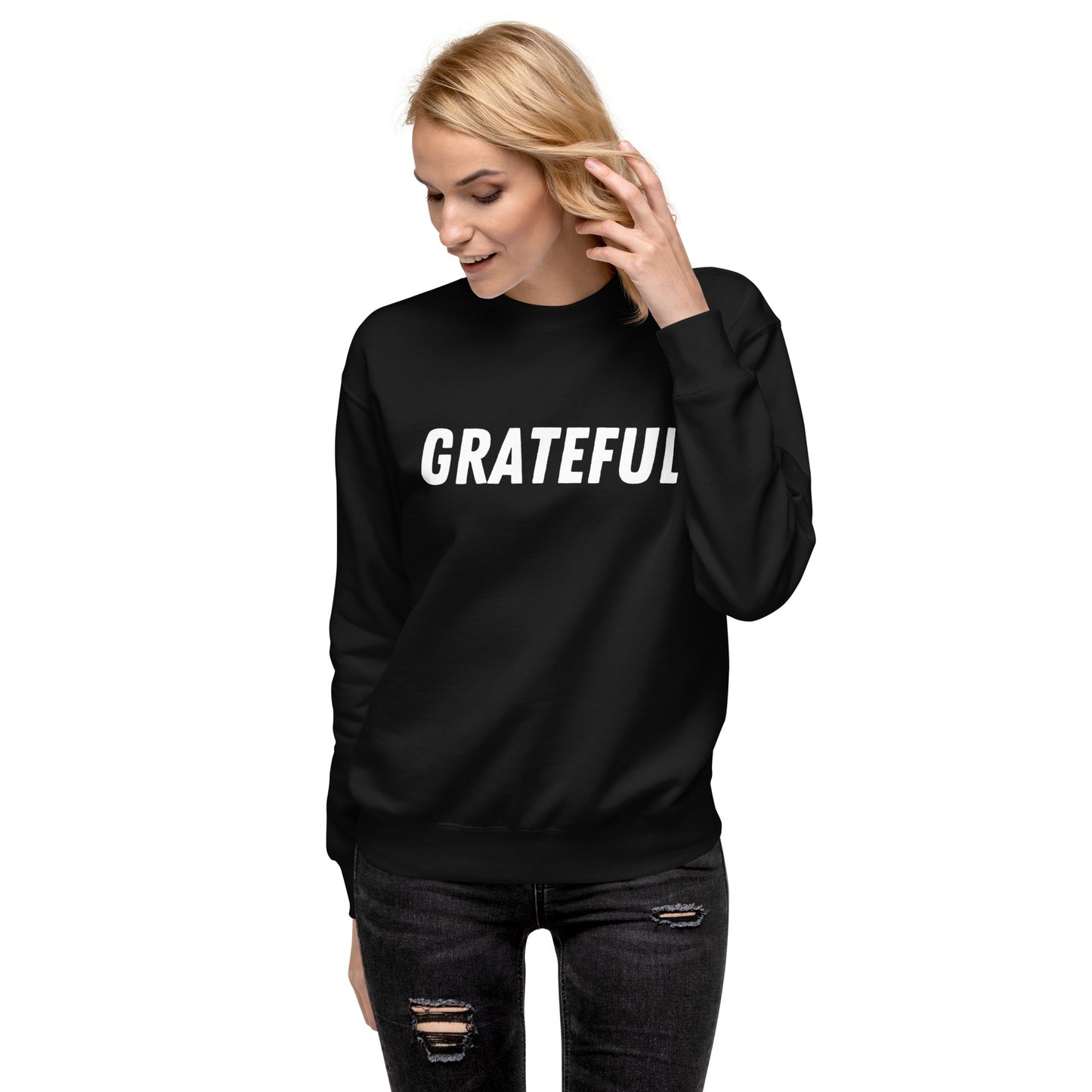 Unisex Grateful Sweatshirt