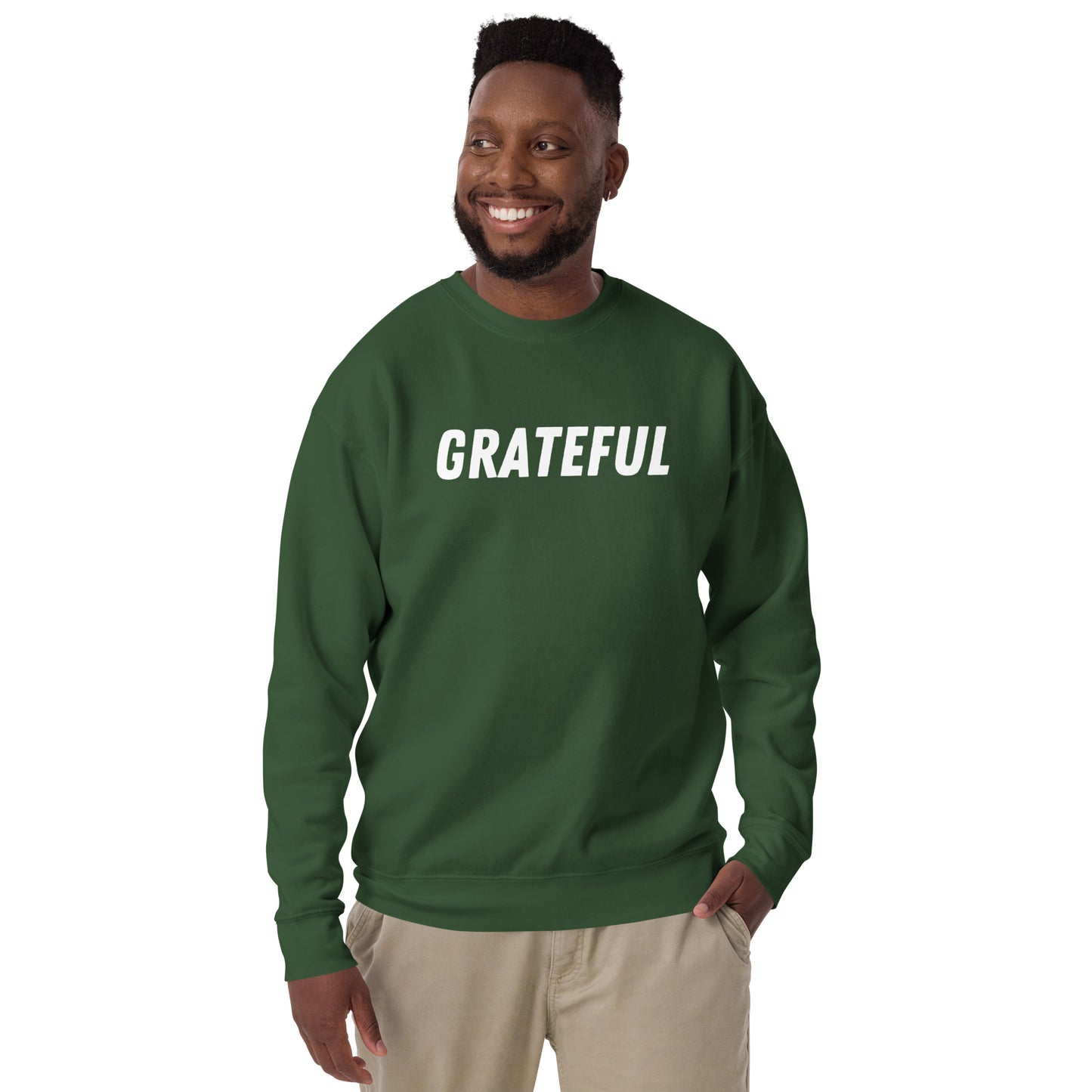 Unisex Grateful Sweatshirt