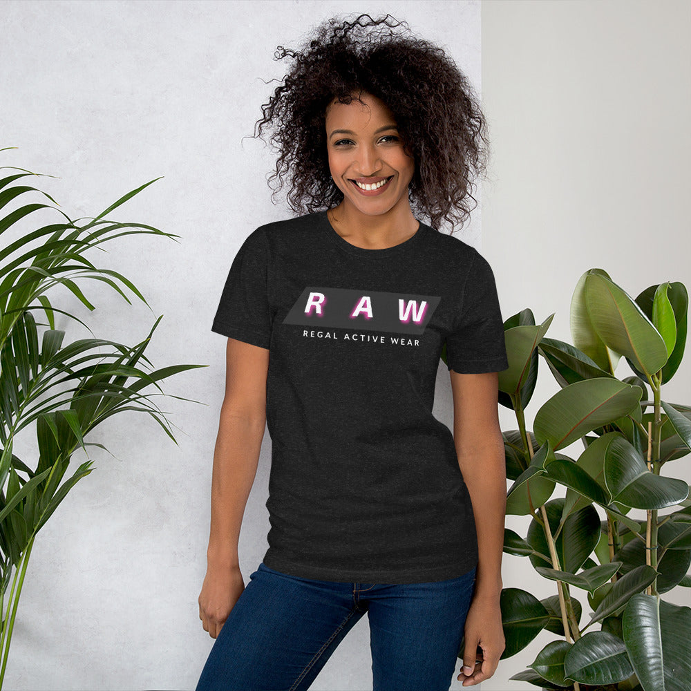 Regal Unisex T-shirt (Black)