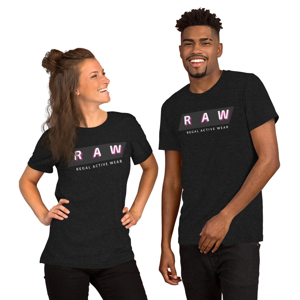 Regal Unisex T-shirt (Black)