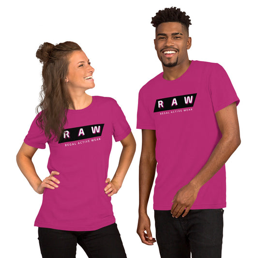 Regal Unisex T-shirt (Fuchsia Pink)