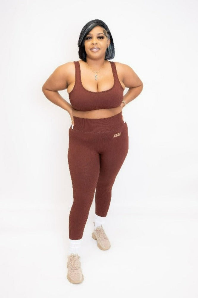 Regal Ribbed Set