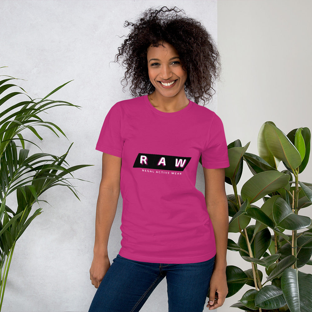 Regal Unisex T-shirt (Fuchsia Pink)
