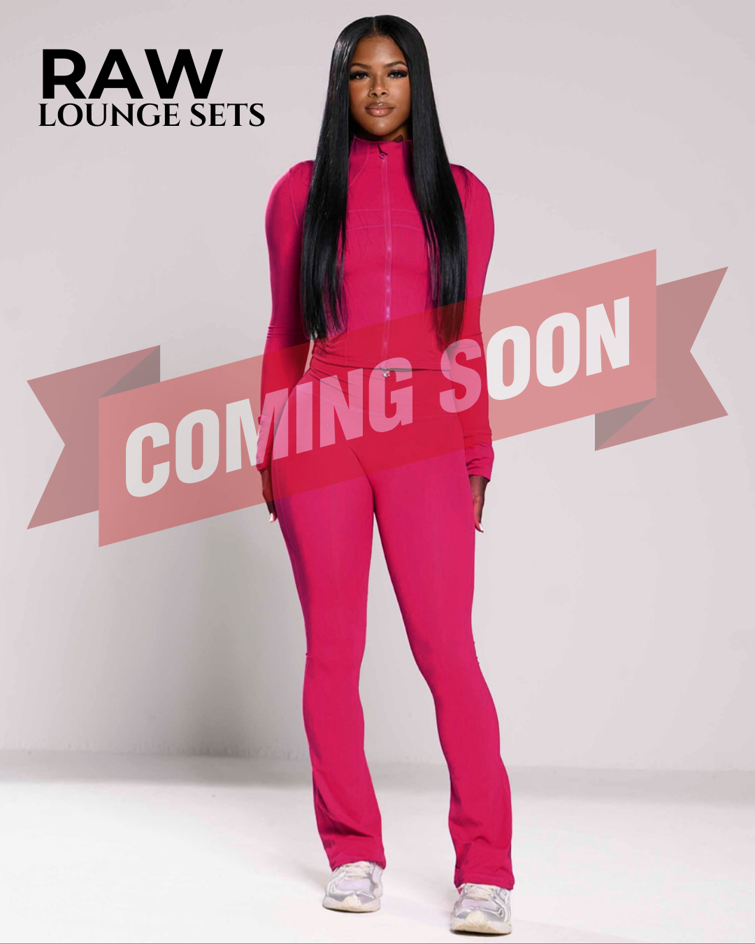 * PREORDER* RAW Lounge Set Coming Soon